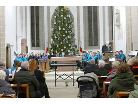 Weihnachtskonzert der Stadt Naumburg in der Stadtpfarrkirche St. Crescentius (© Karl-Franz Thiede)
